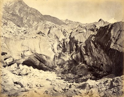 Source du Gange, Inde, c.1860-70 - Samuel Bourne